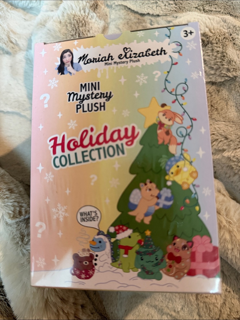 Moriah Elizabeth Holiday Collection Mini Mystery Plush